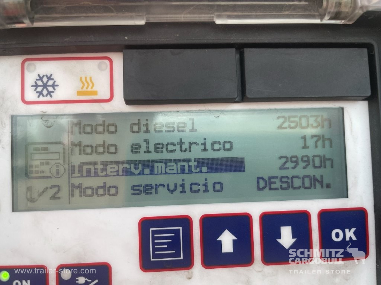 SCHMITZ Semiremolque Frigo Standard - Semirremolque isotérmico: foto 5 SCHMITZ Semiremolque Frigo Standard - Semirremolque isotérmico: foto 5