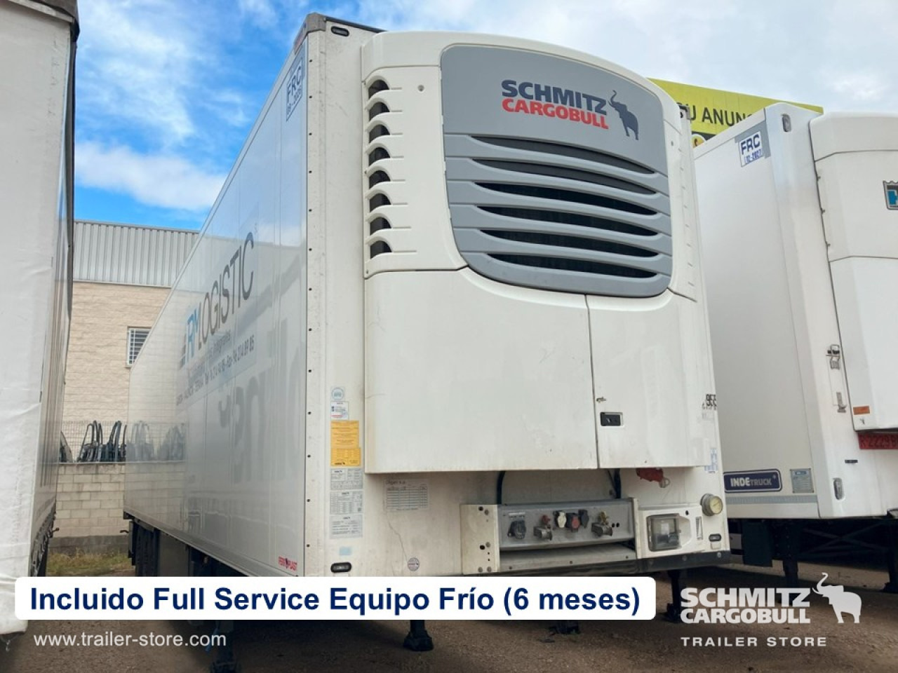 SCHMITZ Semiremolque Frigo Standard - Semirremolque isotérmico: foto 1 SCHMITZ Semiremolque Frigo Standard - Semirremolque isotérmico: foto 1