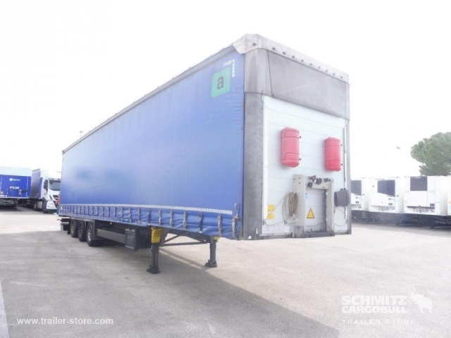 Schmitz Cargobull Curtainsider Mega - Semirremolque lona: foto 1 Schmitz Cargobull Curtainsider Mega - Semirremolque lona: foto 1