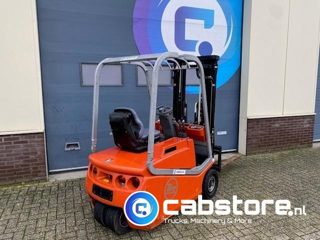 Carretilla elevadora eléctrica BT CBE 1.2 T Forklift Electric - Bouwjaar 2005: foto 6