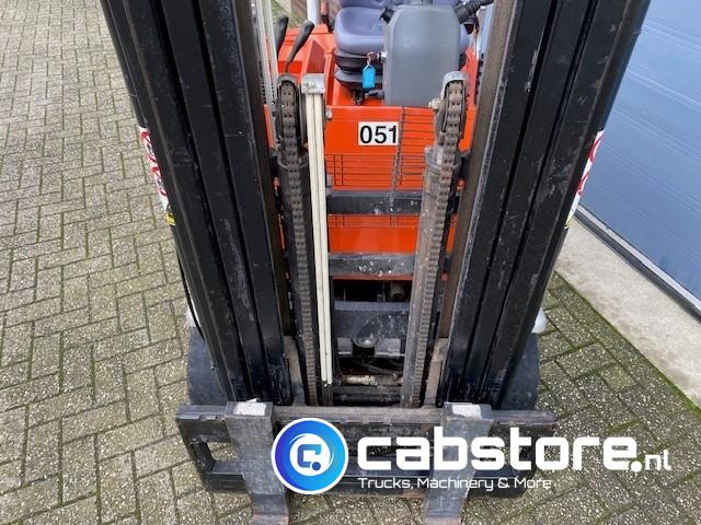 Carretilla elevadora eléctrica BT CBE 1.2 T Forklift Electric - Bouwjaar 2005: foto 10