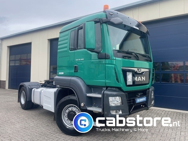 MAN TGS 18.460 4x4 tractor Euro 6 - Hydrodrive - Bouwjaar 05-2018 - Automaat - Hydrauliek unit kipper - Slaapcabine - Km 573.395 - Cabeza tractora: foto 1 MAN TGS 18.460 4x4 tractor Euro 6 - Hydrodrive - Bouwjaar 05-2018 - Automaat - Hydrauliek unit kipper - Slaapcabine - Km 573.395 - Cabeza tractora: foto 1