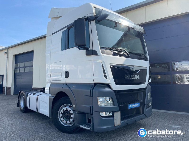 MAN TGX 18.440 4x2 BLS Euro 6 - XLX cabine - Bouwjaar 2014 - Smart Tacho - 2x Dieseltanks - Very good tyres - Cabeza tractora: foto 1 MAN TGX 18.440 4x2 BLS Euro 6 - XLX cabine - Bouwjaar 2014 - Smart Tacho - 2x Dieseltanks - Very good tyres - Cabeza tractora: foto 1