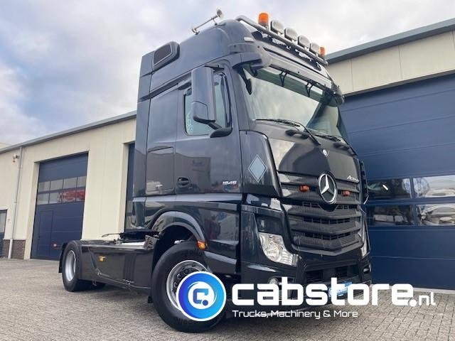 Mercedes-Benz ACTROS 1945 4x2 Euro 5 - Hydraulic unit - Bouwjaar 2013 - km 980.317 - Megaspace - Cabeza tractora: foto 1 Mercedes-Benz ACTROS 1945 4x2 Euro 5 - Hydraulic unit - Bouwjaar 2013 - km 980.317 - Megaspace - Cabeza tractora: foto 1