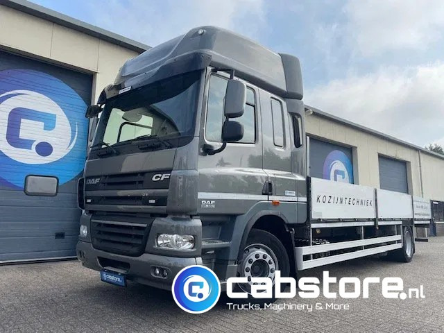 DAF CF 85 .360 4x2 Euro 5 - Open laadbak + WebTrailer open laadbak - Year 2012 - Good condition - Camión caja abierta: foto 2 DAF CF 85 .360 4x2 Euro 5 - Open laadbak + WebTrailer open laadbak - Year 2012 - Good condition - Camión caja abierta: foto 2
