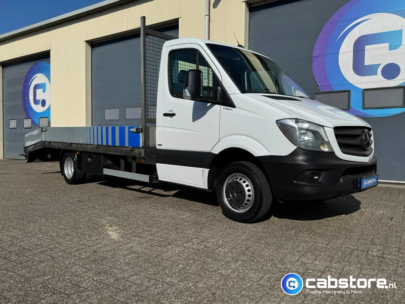 Mercedes-Benz Sprinter 516 CDI 2.2 163 Pk Euro 6 - Oprijwagen - Trekhaak - Year 2017 - Furgoneta: foto 1 Mercedes-Benz Sprinter 516 CDI 2.2 163 Pk Euro 6 - Oprijwagen - Trekhaak - Year 2017 - Furgoneta: foto 1