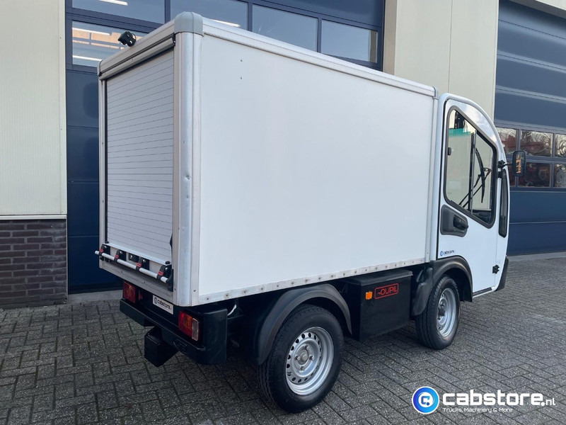 Goupil G3 Gesloten laadbak - Elektrisch - Km 21.203 - Bouwjaar 2014 - Goede staat - Furgoneta caja cerrada, Furgoneta eléctrica: foto 3 Goupil G3 Gesloten laadbak - Elektrisch - Km 21.203 - Bouwjaar 2014 - Goede staat - Furgoneta caja cerrada, Furgoneta eléctrica: foto 3