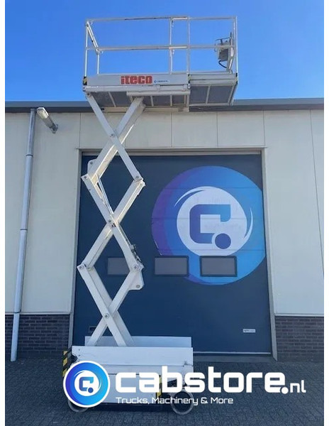 Iteco IG 4080 Schaarhoogwerker Abeitsbuhne - Skylift - Year 2001 - High 6.2 meter - Plataforma de tijeras: foto 1 Iteco IG 4080 Schaarhoogwerker Abeitsbuhne - Skylift - Year 2001 - High 6.2 meter - Plataforma de tijeras: foto 1