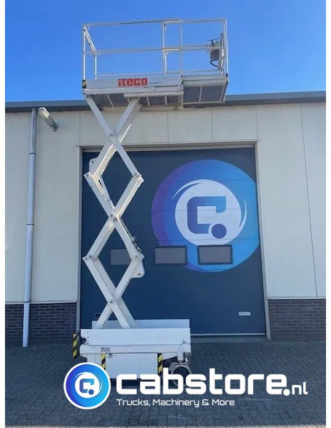 Iteco IG 4080 Schaarhoogwerker Abeitsbuhne - Skylift - Year 2001 - High 6.2 meter - Plataforma de tijeras: foto 3 Iteco IG 4080 Schaarhoogwerker Abeitsbuhne - Skylift - Year 2001 - High 6.2 meter - Plataforma de tijeras: foto 3