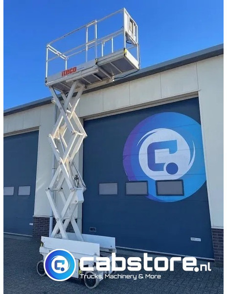 Iteco IG 4080 Schaarhoogwerker Abeitsbuhne - Skylift - Year 2001 - High 6.2 meter - Plataforma de tijeras: foto 2 Iteco IG 4080 Schaarhoogwerker Abeitsbuhne - Skylift - Year 2001 - High 6.2 meter - Plataforma de tijeras: foto 2