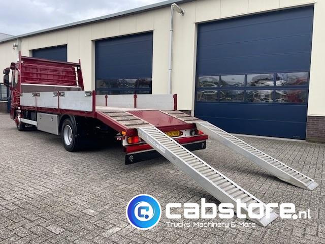 Iveco ML100E18 EEV Eurocargo - Machinetransporter- Oprijwagen - Laadvermogen 5350 kg - Bouwjaar 2012 - Handgeschakeld - Km 181.932 - APK tot 16-07-2026 !! - Camión portavehículos: foto 4 Iveco ML100E18 EEV Eurocargo - Machinetransporter- Oprijwagen - Laadvermogen 5350 kg - Bouwjaar 2012 - Handgeschakeld - Km 181.932 - APK tot 16-07-2026 !! - Camión portavehículos: foto 4