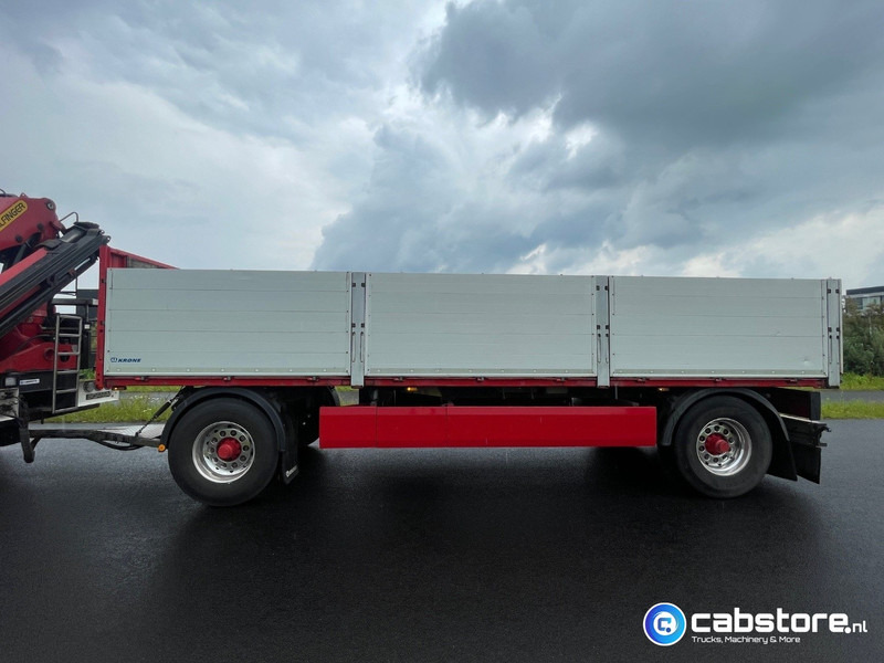 Krone AZ  Open aanhangwagen - Pritsche - open box - Alcoa - BPW - Lengte laadbak 7,34 meter -Bouwjaar 2014 - banden 90% - APK tot 01-2026 !! - Remolque plataforma/ Caja abierta: foto 3 Krone AZ  Open aanhangwagen - Pritsche - open box - Alcoa - BPW - Lengte laadbak 7,34 meter -Bouwjaar 2014 - banden 90% - APK tot 01-2026 !! - Remolque plataforma/ Caja abierta: foto 3