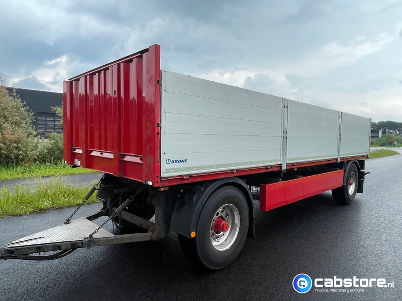 Krone AZ  Open aanhangwagen - Pritsche - open box - Alcoa - BPW - Lengte laadbak 7,34 meter -Bouwjaar 2014 - banden 90% - APK tot 01-2026 !! - Remolque plataforma/ Caja abierta: foto 2 Krone AZ  Open aanhangwagen - Pritsche - open box - Alcoa - BPW - Lengte laadbak 7,34 meter -Bouwjaar 2014 - banden 90% - APK tot 01-2026 !! - Remolque plataforma/ Caja abierta: foto 2