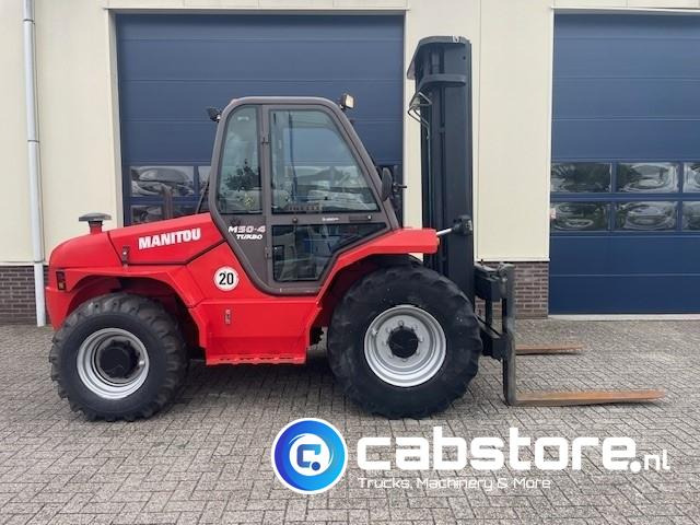 Manitou M 50-4 Turbo offroad forklift 4x4 Ruwterrein heftruck - Bouwjaar 2012 - Freelift - 5 Ton - Carretilla todo terreno: foto 2 Manitou M 50-4 Turbo offroad forklift 4x4 Ruwterrein heftruck - Bouwjaar 2012 - Freelift - 5 Ton - Carretilla todo terreno: foto 2