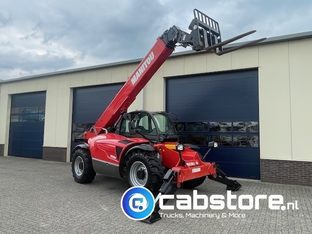 Manipulador telescópico Manitou MT 1440 Easy 75D ST3B Verreiker Manitou MT 1440 Easy 75D ST3B Verreiker - Bouwjaar 2018 - Draaiuren 1742 - Palletvorken: foto 6