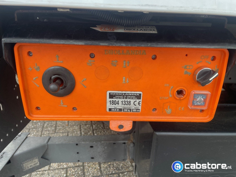 Camión caja cerrada Mercedes-Benz Atego 818 Mercedes Benz Atego 818 4x2 Euro 6 - Bakwagen met geisoleerde laadbak - Laadklep 2000 kg - Bouwjaar 2014: foto 11