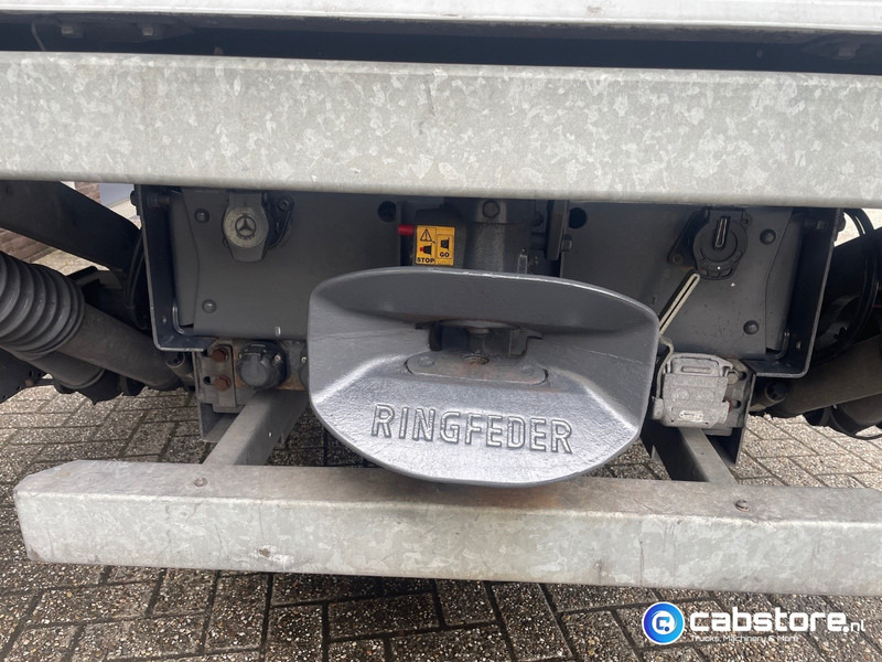 Camión caja cerrada Mercedes-Benz Atego 818 Mercedes Benz Atego 818 4x2 Euro 6 - Bakwagen met geisoleerde laadbak - Laadklep 2000 kg - Bouwjaar 2014: foto 12