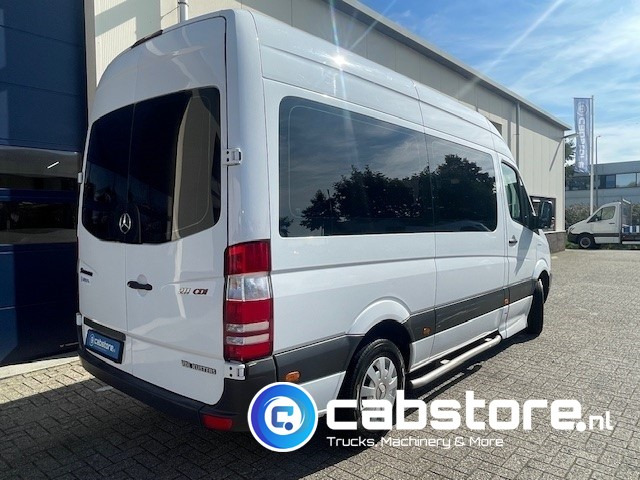 Minibús, Furgoneta de pasajeros Mercedes-Benz SPRINTER  211 CDI - L2/H2-  Automatische versnellingsbak - 9 Persoons - Bouwjaar 2009 - APK tot 17-01-2026 ! - Side bars - Privacy glas - Airco: foto 18