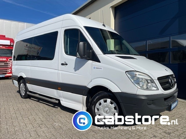 Minibús, Furgoneta de pasajeros Mercedes-Benz SPRINTER  211 CDI - L2/H2-  Automatische versnellingsbak - 9 Persoons - Bouwjaar 2009 - APK tot 17-01-2026 ! - Side bars - Privacy glas - Airco: foto 19