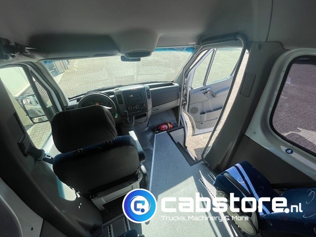 Minibús, Furgoneta de pasajeros Mercedes-Benz SPRINTER  211 CDI - L2/H2-  Automatische versnellingsbak - 9 Persoons - Bouwjaar 2009 - APK tot 17-01-2026 ! - Side bars - Privacy glas - Airco: foto 9
