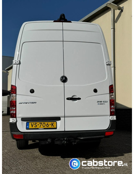Furgón Mercedes-Benz Sprinter 316 CDI L3/H2 316 CDI Euro 5 - L3/H2 - Automaat -  Geïntegreerde rijplaten in vloer - Bearlock - Year 2015 - Nieuwe banden: foto 19