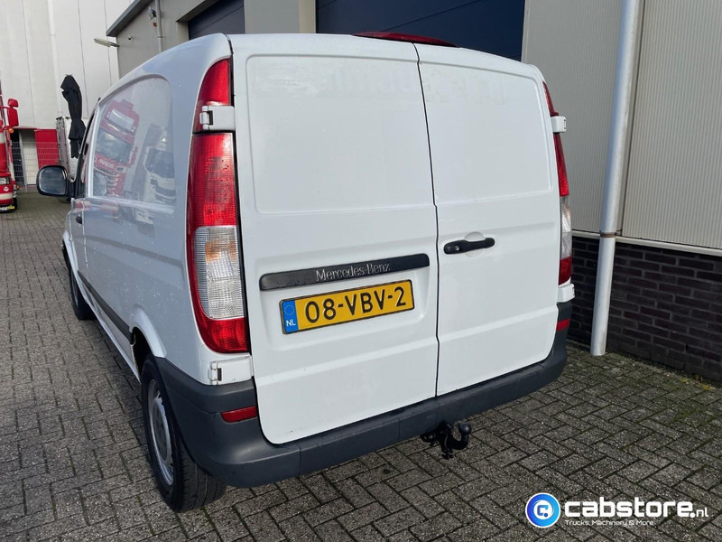 Mercedes-Benz Vito 109 CDI Panal Van - Gesloten bestelwagen - Bouwjaar 2006 - Trekhaak - Furgoneta pequeña: foto 5 Mercedes-Benz Vito 109 CDI Panal Van - Gesloten bestelwagen - Bouwjaar 2006 - Trekhaak - Furgoneta pequeña: foto 5