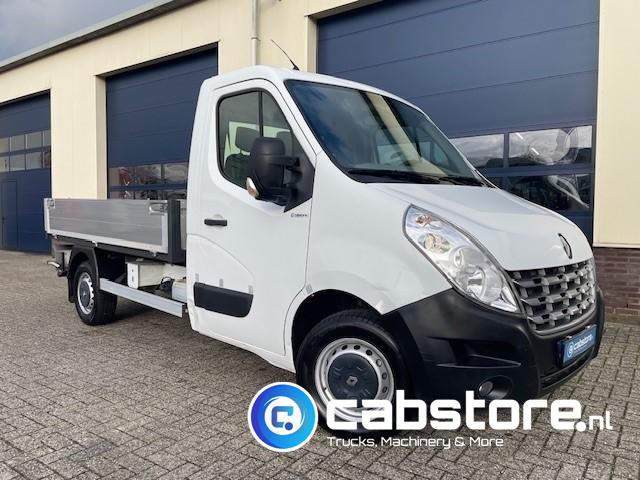 Renault Master 2.3 125Pk Euro 5- Kipper - Bouwjaar 2012 - Km 192.513 - Trekhaak - 3 zitplaatsen - Furgoneta basculante: foto 1 Renault Master 2.3 125Pk Euro 5- Kipper - Bouwjaar 2012 - Km 192.513 - Trekhaak - 3 zitplaatsen - Furgoneta basculante: foto 1