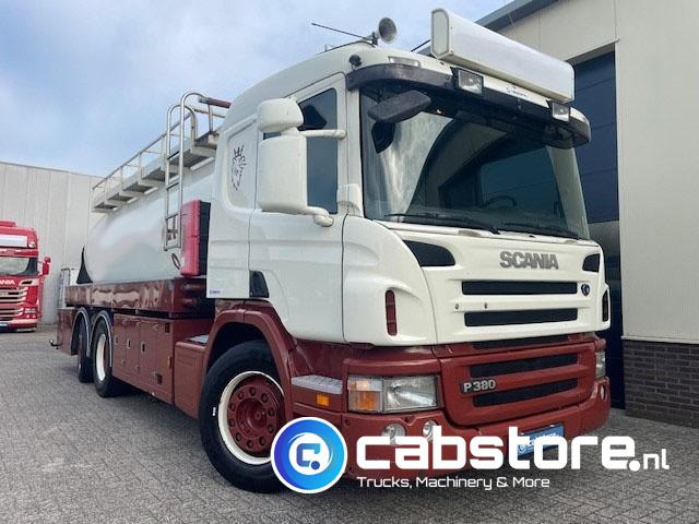 Scania P 380 B 6X2*4 HNA - RETARDER - Tankwagen olie - Olietank - ADR - 16.920 liter - Bouwjaar 2007 - Km 881.924 - Camión cisterna: foto 1 Scania P 380 B 6X2*4 HNA - RETARDER - Tankwagen olie - Olietank - ADR - 16.920 liter - Bouwjaar 2007 - Km 881.924 - Camión cisterna: foto 1
