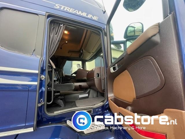 Camión lona Scania R450  LB6X2MLB Euro 6 - Bouwjaar 2016 - Topline - Doorlaad-volume combi+ Wecon Middenas aanhangwagen - Good condition: foto 14