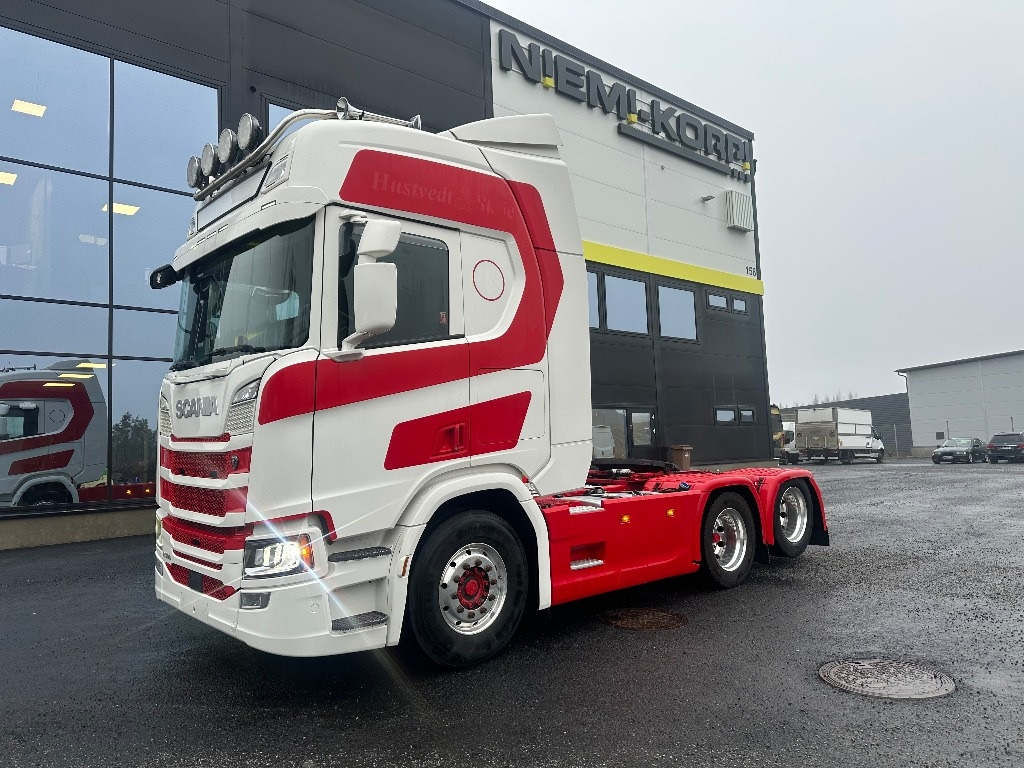 Scania R500 6x2 - Cabeza tractora: foto 1 Scania R500 6x2 - Cabeza tractora: foto 1