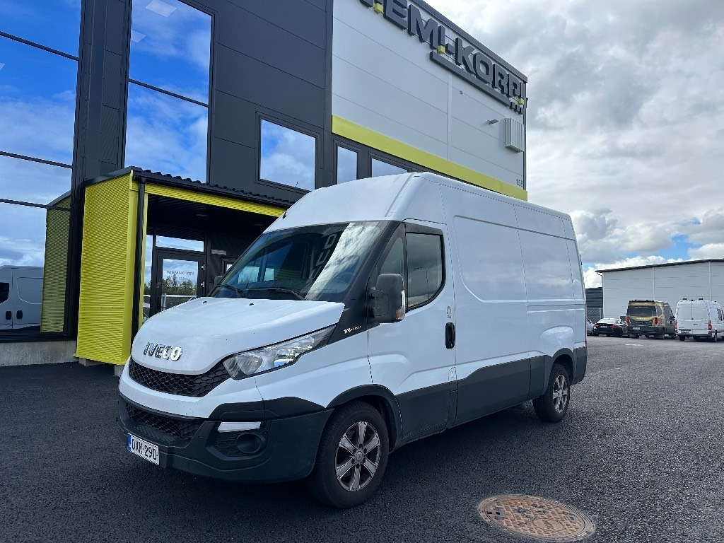 Iveco Daily 35S13 10m3 - Furgón: foto 1 Iveco Daily 35S13 10m3 - Furgón: foto 1