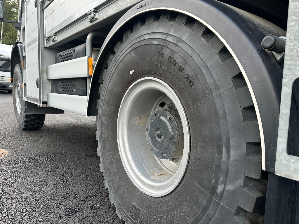 Arrendamiento de Iveco Eurocargo ML150E28 4x4 sähkölaitos varustein  Iveco Eurocargo ML150E28 4x4 sähkölaitos varustein: foto 18