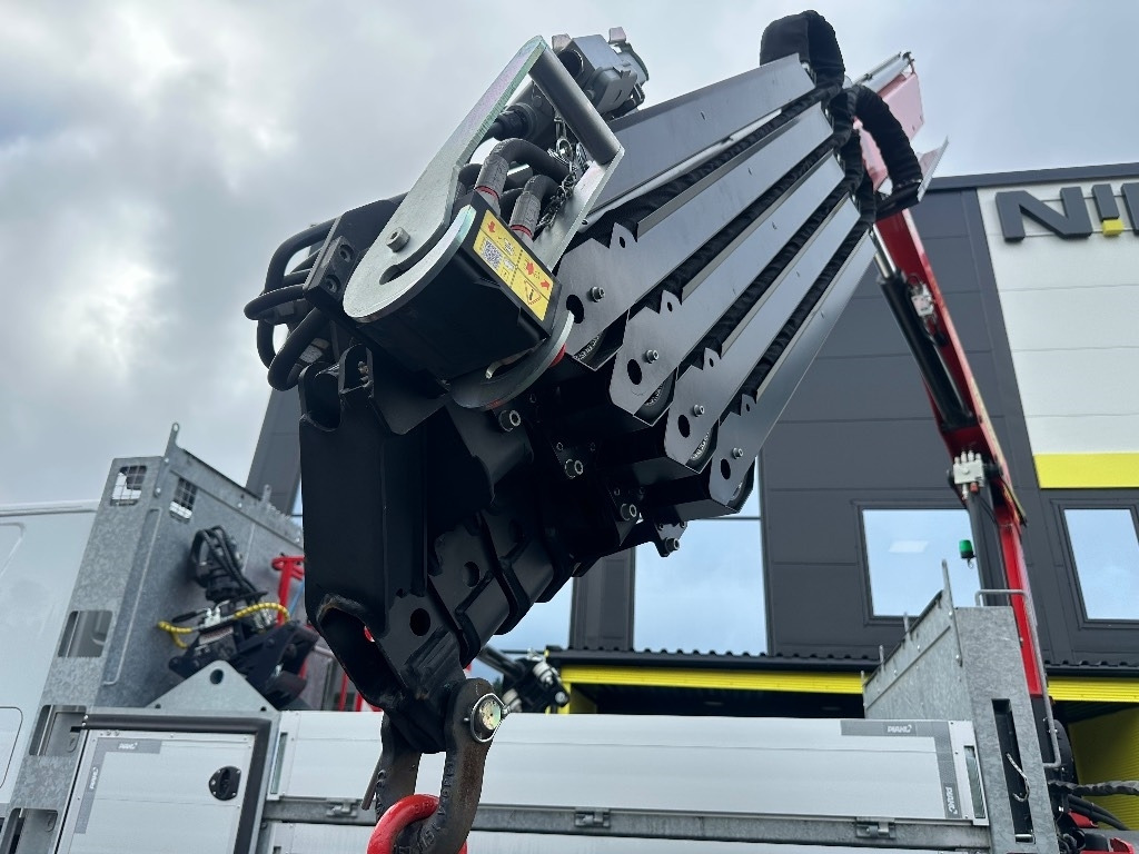 Arrendamiento de Iveco Eurocargo ML150E28 4x4 sähkölaitos varustein  Iveco Eurocargo ML150E28 4x4 sähkölaitos varustein: foto 7