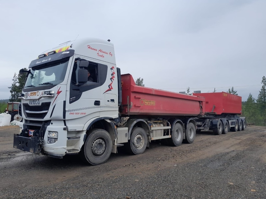 Camión volquete Iveco Stralis X-Way 350X57: foto 22 Camión volquete Iveco Stralis X-Way 350X57: foto 22
