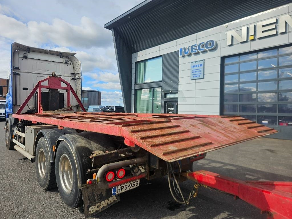 Konelava 21tn 6,6m - Contenedor de gancho: foto 1 Konelava 21tn 6,6m - Contenedor de gancho: foto 1