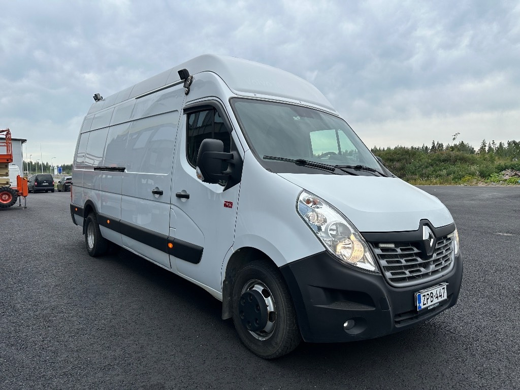 Renault Master huoltoauto varusteineen  - Furgón: foto 2 Renault Master huoltoauto varusteineen  - Furgón: foto 2