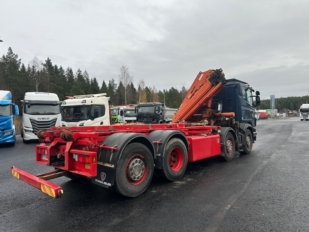 Scania G440 8x2/6 Atlas 190.2E - Camión grúa: foto 3 Scania G440 8x2/6 Atlas 190.2E - Camión grúa: foto 3