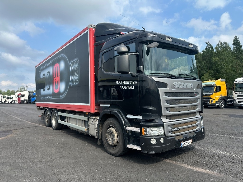 Scania R 450  - Camión caja cerrada: foto 3 Scania R 450  - Camión caja cerrada: foto 3