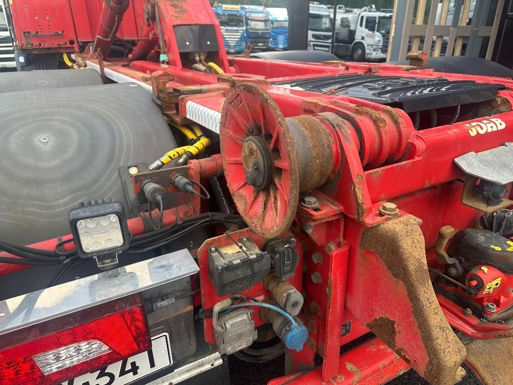 Scania R520 6x2*4 - Camión multibasculante: foto 4 Scania R520 6x2*4 - Camión multibasculante: foto 4