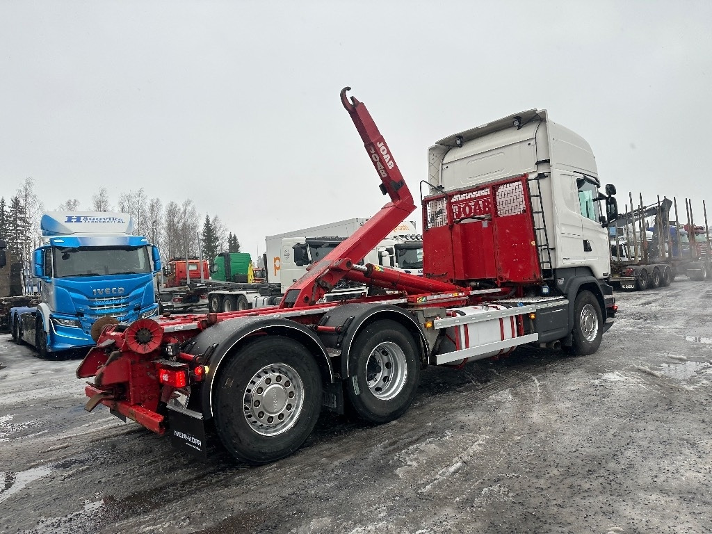 Scania R520 6x2*4 - Camión multibasculante: foto 4 Scania R520 6x2*4 - Camión multibasculante: foto 4