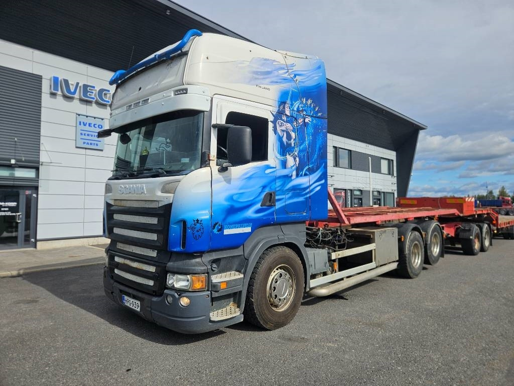 Scania R580 6x2 - Camión multibasculante: foto 1 Scania R580 6x2 - Camión multibasculante: foto 1