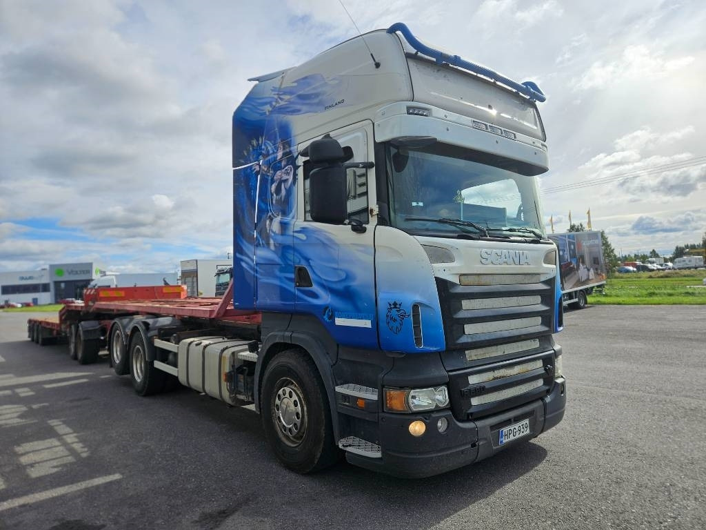 Scania R580 6x2 - Camión multibasculante: foto 2 Scania R580 6x2 - Camión multibasculante: foto 2