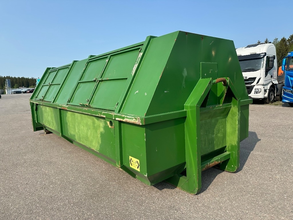 Vaihtolava Roskalava - Contenedor de gancho: foto 2 Vaihtolava Roskalava - Contenedor de gancho: foto 2