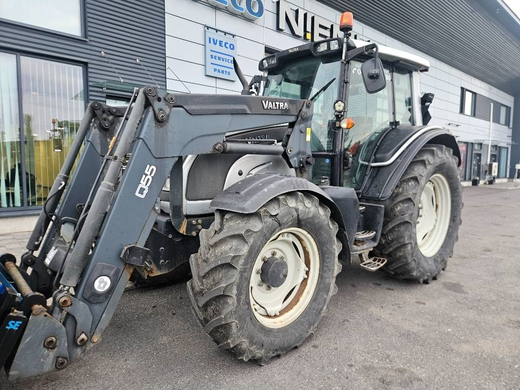 Valtra N121 HT ,53kmh, trukkipiikit, kauha, aura - Tractor: foto 2 Valtra N121 HT ,53kmh, trukkipiikit, kauha, aura - Tractor: foto 2