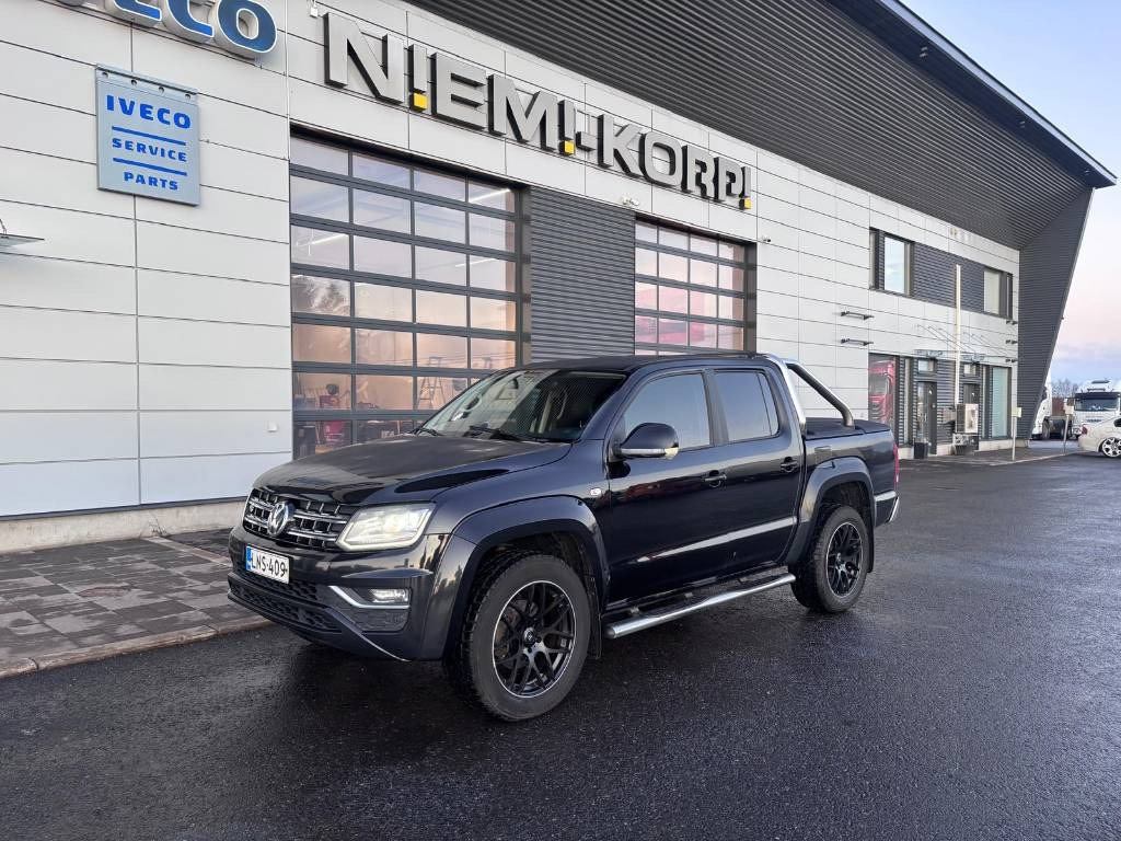 Volkswagen Amarok V6 - Pick-up: foto 1 Volkswagen Amarok V6 - Pick-up: foto 1