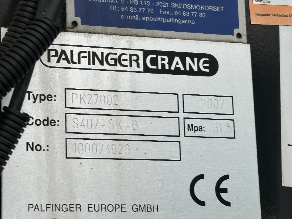 Volvo FH 13 500hv 8x4*4 - Camión grúa: foto 2 Volvo FH 13 500hv 8x4*4 - Camión grúa: foto 2