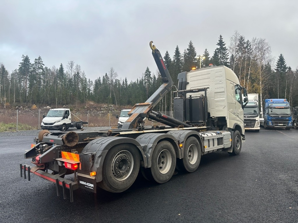 Volvo FH 500 8X4*4 - Camión multibasculante: foto 4 Volvo FH 500 8X4*4 - Camión multibasculante: foto 4