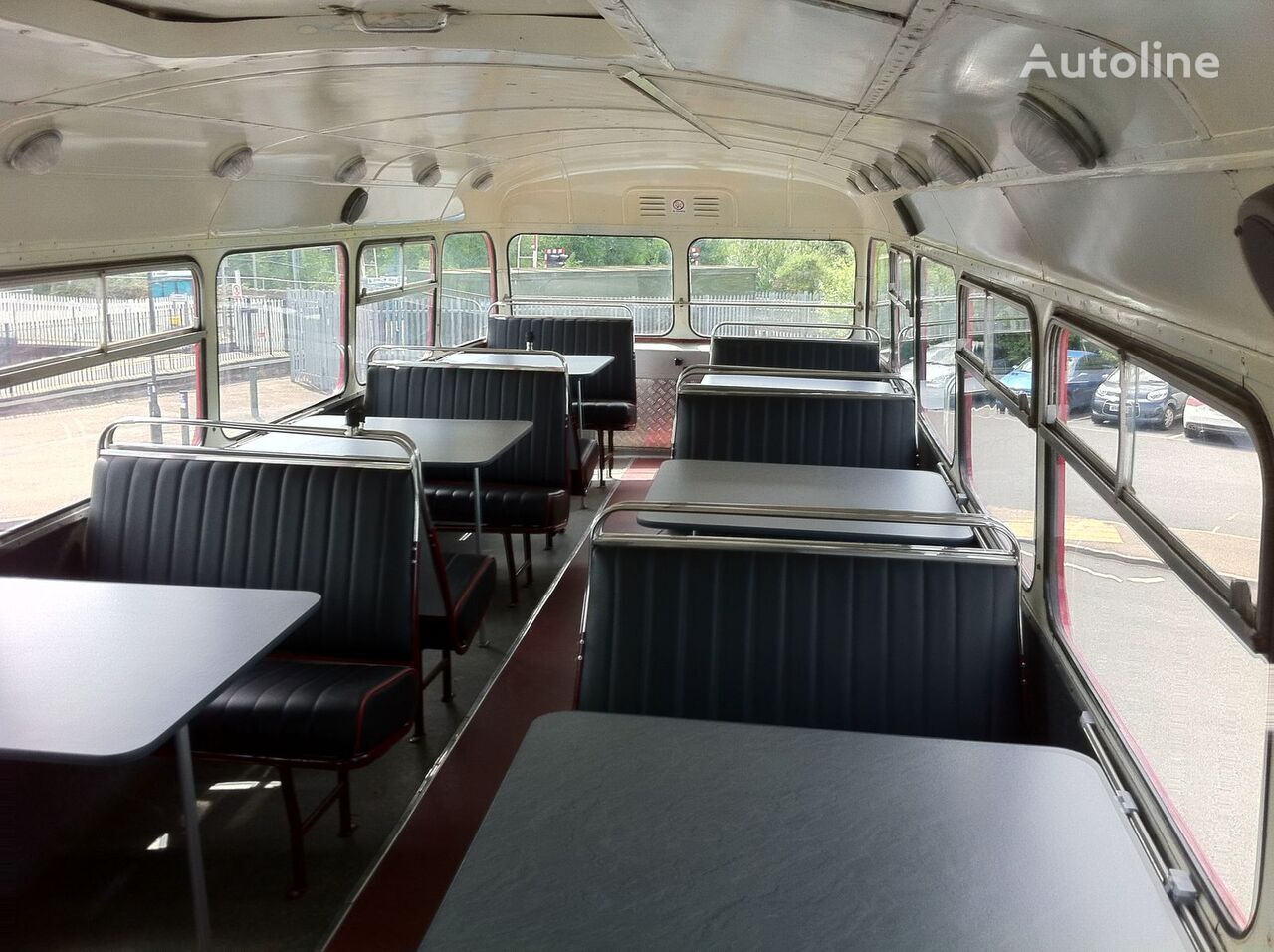 Autobús de dos pisos Leyland PD3 British Double Decker Bus Marketing Exhibition Training etc.: foto 10