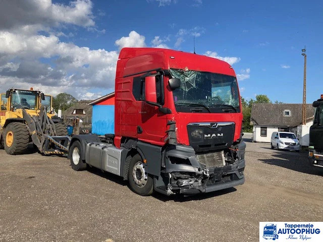 MAN TGX 18.430 - Cabeza tractora: foto 2 MAN TGX 18.430 - Cabeza tractora: foto 2