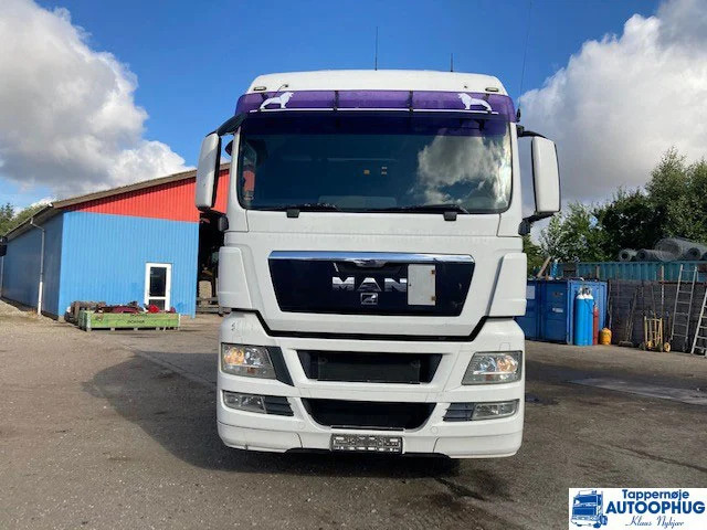MAN TGX 26.480 - Cabeza tractora: foto 1 MAN TGX 26.480 - Cabeza tractora: foto 1